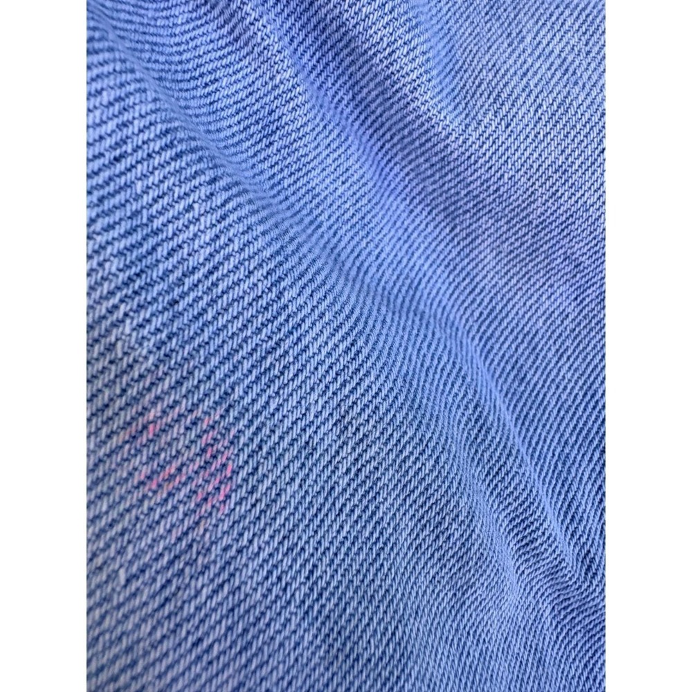 LL Bean Comfort Waist Light Wash‎ Denim Jeans Womens 34x29 Relaxed Straight Leg - Picture 6 of 12